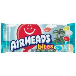 Airheads Bites Paradise Blends Candy, 2 Ounce, 18 Per Box, 8 Per Case | SKU: 705919 | UPC: 073390672751 | GTIN: 00073390672751