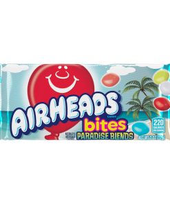 Airheads Bites Paradise Blends Candy, 2 Ounce, 18 Per Box, 8 Per Case | SKU: 705919 | UPC: 073390672751 | GTIN: 00073390672751