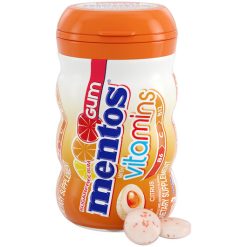Mentos Gum Vitamin Gum Citrus, 45 Piece, 6 Per Box, 6 Per Case | SKU: 729943 | UPC: 073390592387