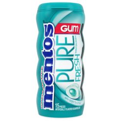 Mentos Sugar Free Pure Fresh Wintergreen Gum, 15 Piece, 120 Per Case | SKU: 494796 | UPC: 073390636210