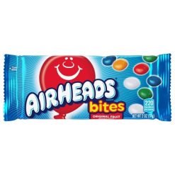Airheads Original Fruit Bites, 2 Ounce, 18 Per Box, 8 Per Case | SKU: 605745 | UPC: 073390672041 | GTIN: 00073390672041