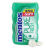 Mentos Pure Fresh Sugar Free Spearmint Chewing Gum with Xylitol, 1.975 Ounce, 6 Per Box, 6 Per Case | SKU: 762725 | UPC: 073390712150