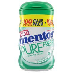 Mentos Gum Extra Large Spearmint, 100 Piece, 6 Per Box, 6 Per Case | SKU: 720415 | UPC: 073390610012