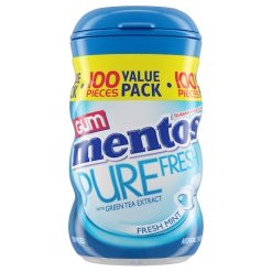 Mentos Gum Extra Large Freshmint, 100 Piece, 6 Per Box, 6 Per Case | SKU: 720416 | UPC: 073390610029