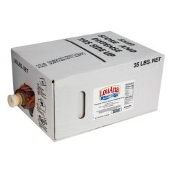 Lou Ana Coconut Popcorn Oil Bag In Box, 35 Pounds | SKU: 386622 | UPC: 073391900457