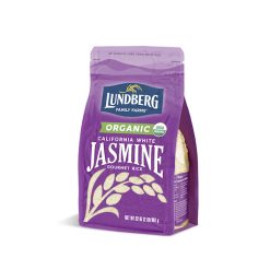 Lundberg Family Farms Original California White Jasmine, 2 Pounds, 6 Per Case | SKU: 748803 | UPC: 673416040283