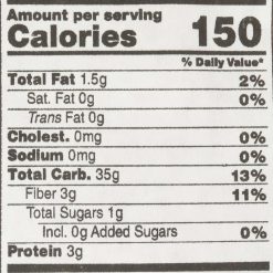 Lundberg Family Farms Eco-Farmed Short Grain Brown Rice, 25 Pounds | SKU: 689263 | UPC: 073416401013