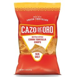 Cazo De Oro Box Of Original Tortilla Chips, 11 Ounce, 9 Per Case | SKU: 758621 | UPC: 073497818724