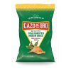 Cazo De Oro Tortilla Chips Fire Roasted Hatch Chili, 2.25 Ounce, 12 Per Case | SKU: 758627 | UPC: 073497819691
