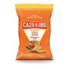 Cazo De Oro Tortilla Chips Spicy Queso, 2.25 Ounce, 12 Per Case | SKU: 758551 | UPC: 073497819684