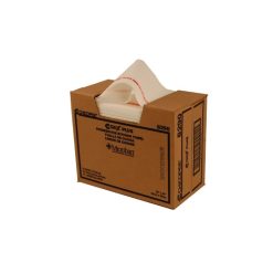 Chicopee 13 X 24 Chix Plus Heavy Duty White Towel with Microban, 72 Per Case | SKU: 598895 | UPC: 073513829000
