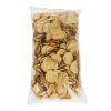 Mission Foods No Salt White Round Tortilla Chips, 2 Pounds, 6 Per Case | SKU: 571209 | UPC: 737310861792