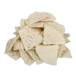 Mission Foods Pre-Cut Unfried 4 Cut Thin White Chips, 20 Pounds | SKU: 490770 | UPC: 073731108673