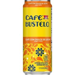 Cafe Bustelo Dulce De Leche Ready To Drink Coffee, 11.87 Ounce, 12 Per Case | SKU: 808132 | UPC: 074471769803
