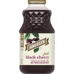 Rw Knudsen Black Cherry Juice, 32 Fluid Ounce, 6 Per Case | SKU: 808153 | UPC: 074682510614