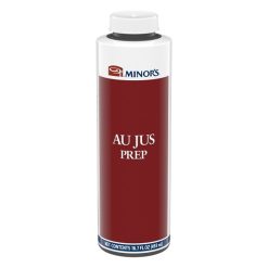 Minor s Au Jus Prep, 16.7 Fluid Ounces, 12 Per Case | SKU: 360411 | UPC: 074826901018