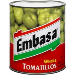 Embasa Whole Tomatillos, 98 Ounce, 6 Per Case | SKU: 434610 | UPC: 753860498585