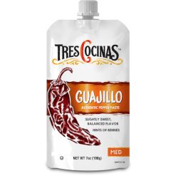 Megamex Tres Cocinas Guajillo Authentic Pepper Paste, 7 Oz (Pack of 6) | SKU: 730176 | UPC: 075386163670