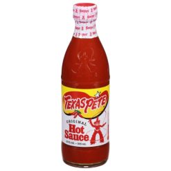 Texas Pete Original Hot Sauce Bottle, 12 Fluid Ounce, 30 Per Case | SKU: 600449