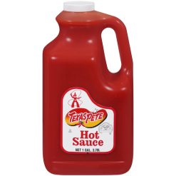 Texas Pete Original Hot Sauce Bulk, 1 Gallon, 4 Per Case | SKU: 420945 | UPC: 075500000126