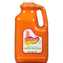 Texas Pete Mild Chicken Wing Sauce, 1 Gallon, 4 Per Case | SKU: 420946 | UPC: 075500000133