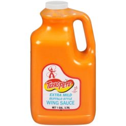Texas Pete Buffalo Style Extra Mild Chicken Wing Sauce Bulk, 1 Gallon, 4 Per Case | SKU: 432271 | UPC: 075500000218