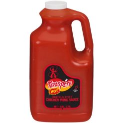 Texas Pete Buffalo Style Hot Chicken Wing Sauce, 1 Gallon, 4 Per Case | SKU: 420944 | UPC: 075500000232