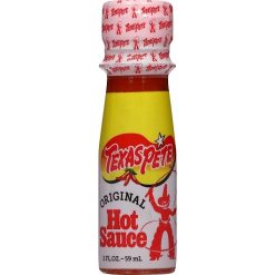 Texas Pete Hot Sauce, 2 Fluid Ounce, 50 Per Case | SKU: 789550 | UPC: 075500001505