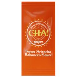 Texas Pete Sweet Sriracha Habanero Sauce, 0.24 oz, 200 Each | SKU: 805901 | UPC: 075500005237