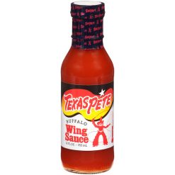 Texas Pete Buffalo Chicken Wing Sauce, 12 Fluid Ounces, 12 Per Case | SKU: 641720 | UPC: 075500100116
