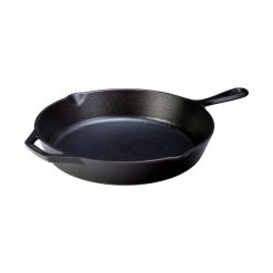 Lodge Preseasoned Cast Iron Skillet - 12 Inch, 3 Per Case | SKU: 632114 | UPC: 075536301006