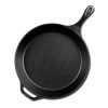 Lodge 15 Inch Preseasoned Cast Iron Skillet, 2 Per Case | SKU: 634719 | UPC: 075536301402