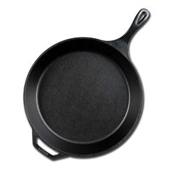 Lodge 15 Inch Preseasoned Cast Iron Skillet, 2 Per Case | SKU: 634719 | UPC: 075536301402