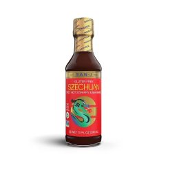San-J Gluten Free Szechuan Marinade Sauce, 10 Ounce, 6 per case | SKU: 639321 | UPC: 075810120200