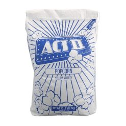 Act II Popcorn Kernels, 50 Pound | SKU: 730713 | UPC: 076150150186