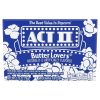 Act II Microwave Popcorn Tray Butter Lovers, 2.75 Ounces, 18 Per Box, 4 Per Case | SKU: 543629 | UPC: 076150232486 | GTIN: 20076150232565