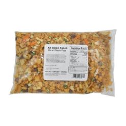 Azar Nut Asian Snack Mix with Wasabi Pea, 5 Pound, 2 per case | SKU: 534228 | UPC: 076500163965 | GTIN: 00076500163965