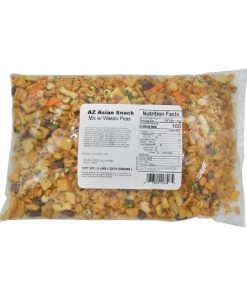Azar Nut Asian Snack Mix with Wasabi Pea, 5 Pound, 2 per case | SKU: 534228 | UPC: 076500163965 | GTIN: 00076500163965