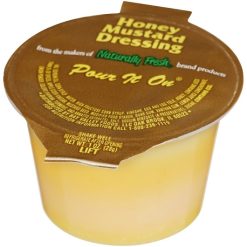 Naturally Fresh Honey Mustard Dressing Single Serve, 1 Ounce, 100 Per Case | SKU: 625505 | UPC: 076539035707