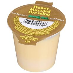 Naturally Fresh Honey Mustard Dressing Single Serve, 1.5 Ounce, 100 Per Case | SKU: 625511 | UPC: 076539045706