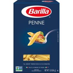 Barilla Penne Rigati, 16 Ounces - 12 Per Case | SKU: 584169 | UPC: 76808002799