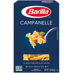 Barilla Campanelle Pasta, 16 Oz (Pack of 12) | SKU: 583653 | UPC: 076808002867 | GTIN: 00076808002867