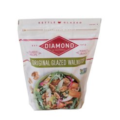 Diamond Walnuts Glazed, 2 Pounds, 3 Per Case | SKU: 708091 | UPC: 076811873102