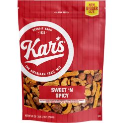 Kar s Nuts Sweet & Spicy, 28 Ounces, 6 Per Case | SKU: 742198 | UPC: 077034018042