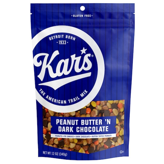 Second Nature Peanut Butter Dark Chocolate 12 Ounce, 12 Ounces, 6 Per Case | SKU: 742536 | UPC: 077034018370