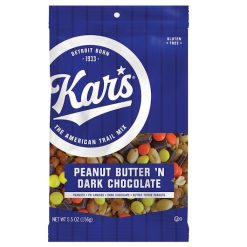 Kar s Nuts Peanut Butter And Dark Chocolate, 5.5 Ounces, 12 Per Case | SKU: 744810 | UPC: 077034084412