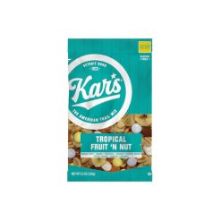 Kar s Nuts Tropical Fruit & Nut, 5.5 Ounces, 12 per case | SKU: 742160 | UPC: 077034086539
