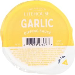 Made For You Shelf Stable Garlic Butter, 1.5 Fluid Ounce, 48 Per Case | SKU: 763140 | UPC: 077661173077