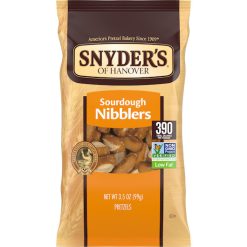 Snyder s Of Hanover Kosher, Regular, Nibbler Pretzel, 3.5 Ounce, 8 Per Case | SKU: 673231 | UPC: 077975025871