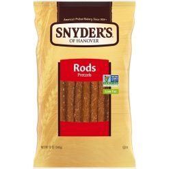 Snyder s Of Hanover Pretzel Rods, 12 Ounces, 12 Per Case | SKU: 571370 | UPC: 779750340611